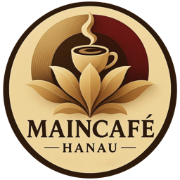 Maincafe Hanau logo.